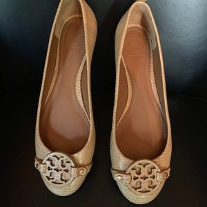 Tory Burch Tan Flats